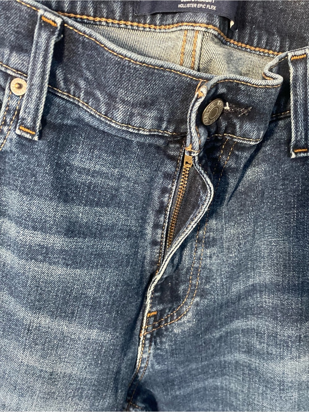 Hollister slim straight epic flex jeans 36x30 - Picture 6 of 6
